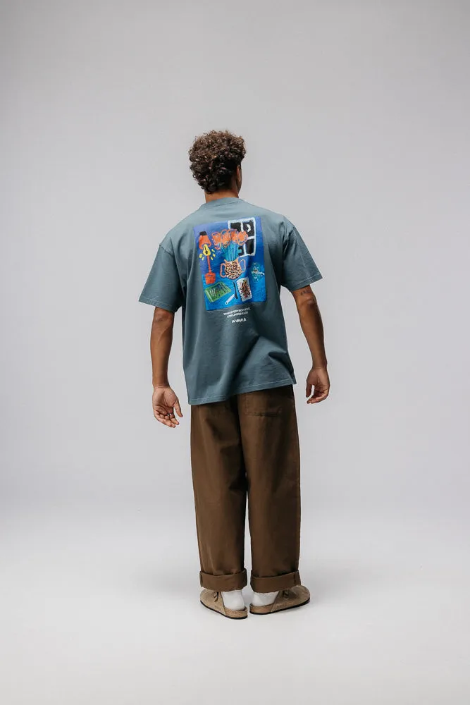 Loneliness T-Shirt Blue sold by Ivalo.com product image thumbnail 2