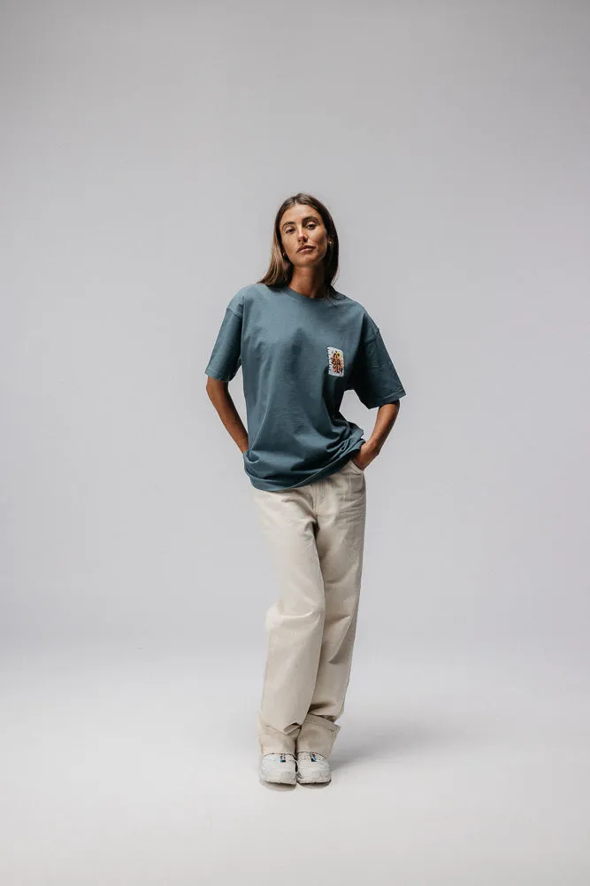 Loneliness T-Shirt Blue sold by Ivalo.com product image thumbnail 3