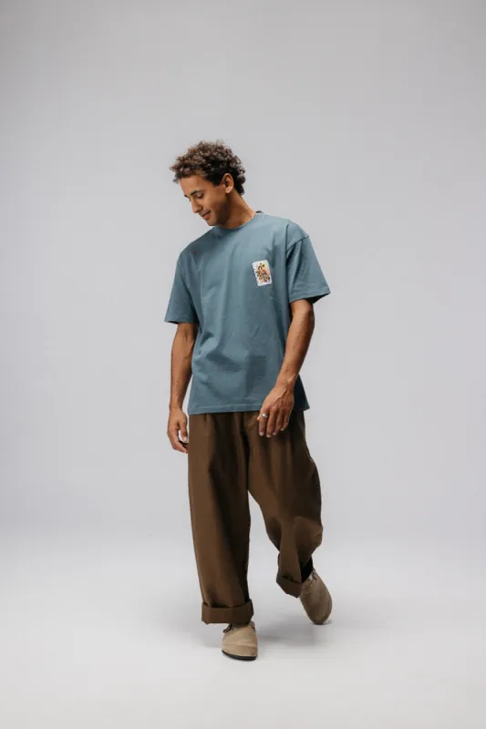 Loneliness T-Shirt Blue sold by Ivalo.com