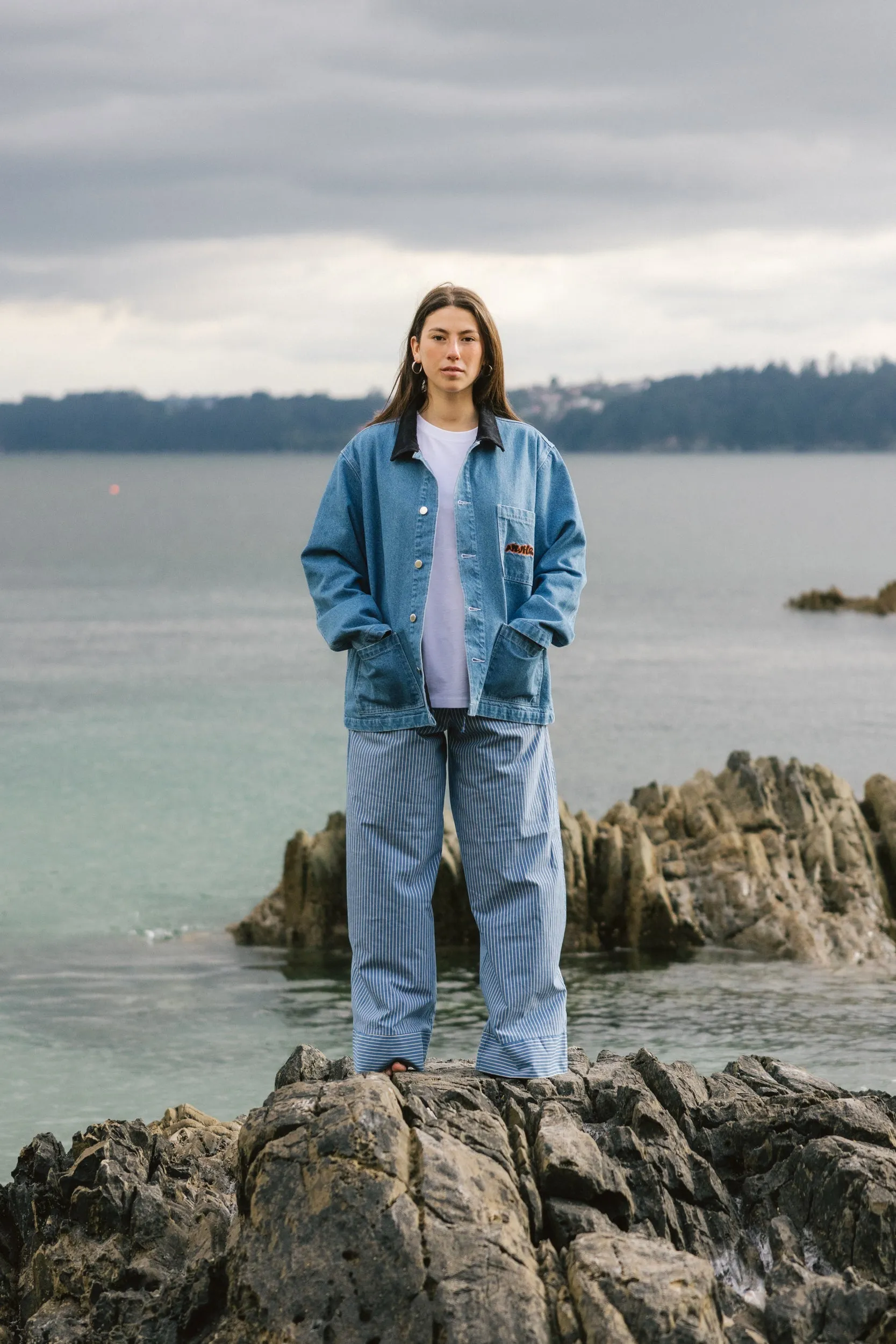 Denim Work Jacket sold by Ivalo.com