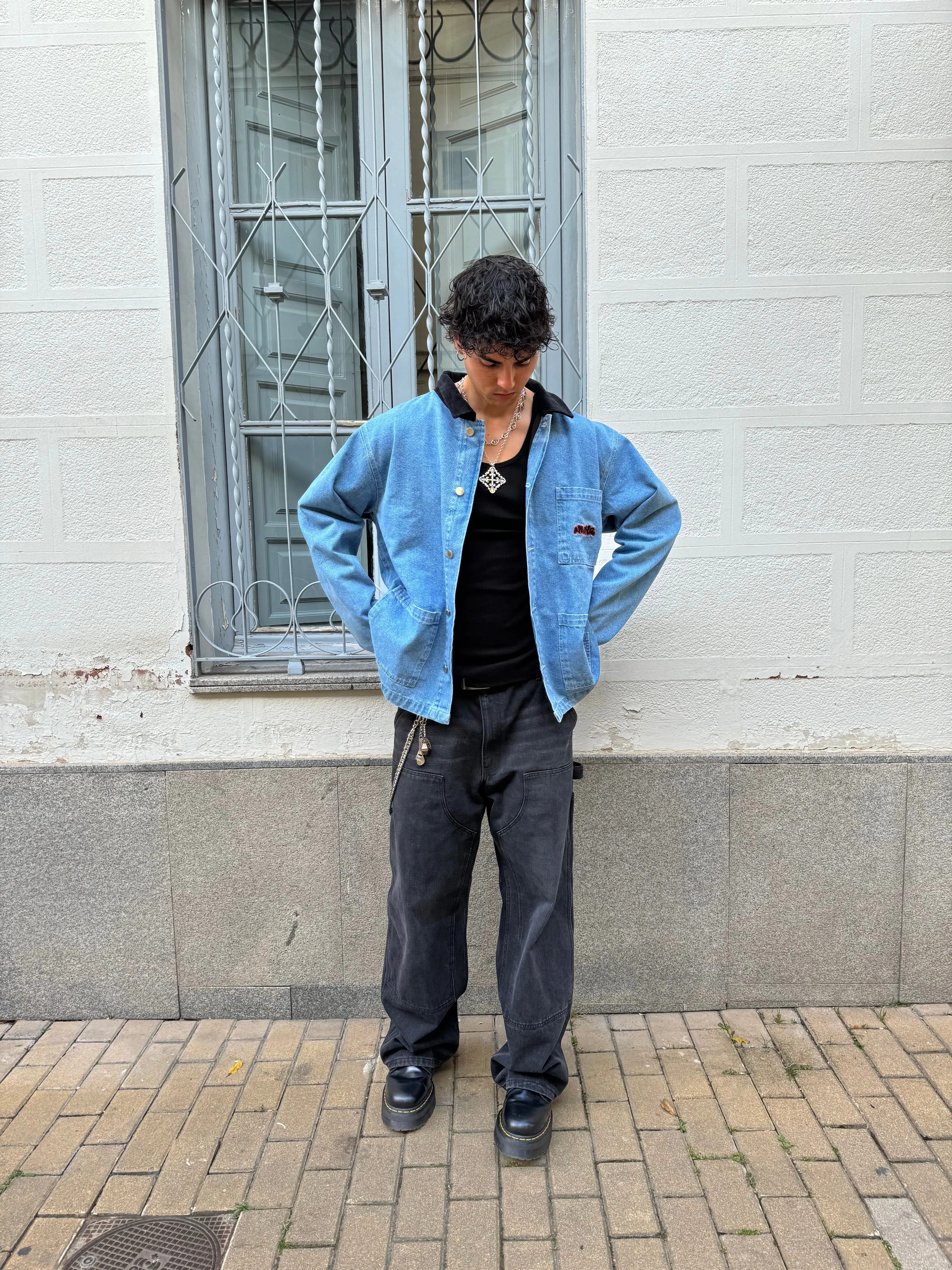 Denim Work Jacket sold by Ivalo.com product image thumbnail 3