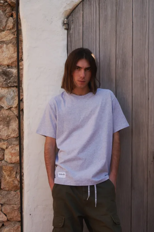 Label T-Shirt Grey sold by Ivalo.com