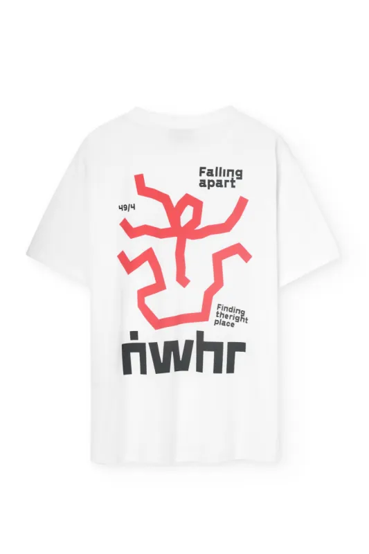 Falling Apart T-Shirt sold by Ivalo.com