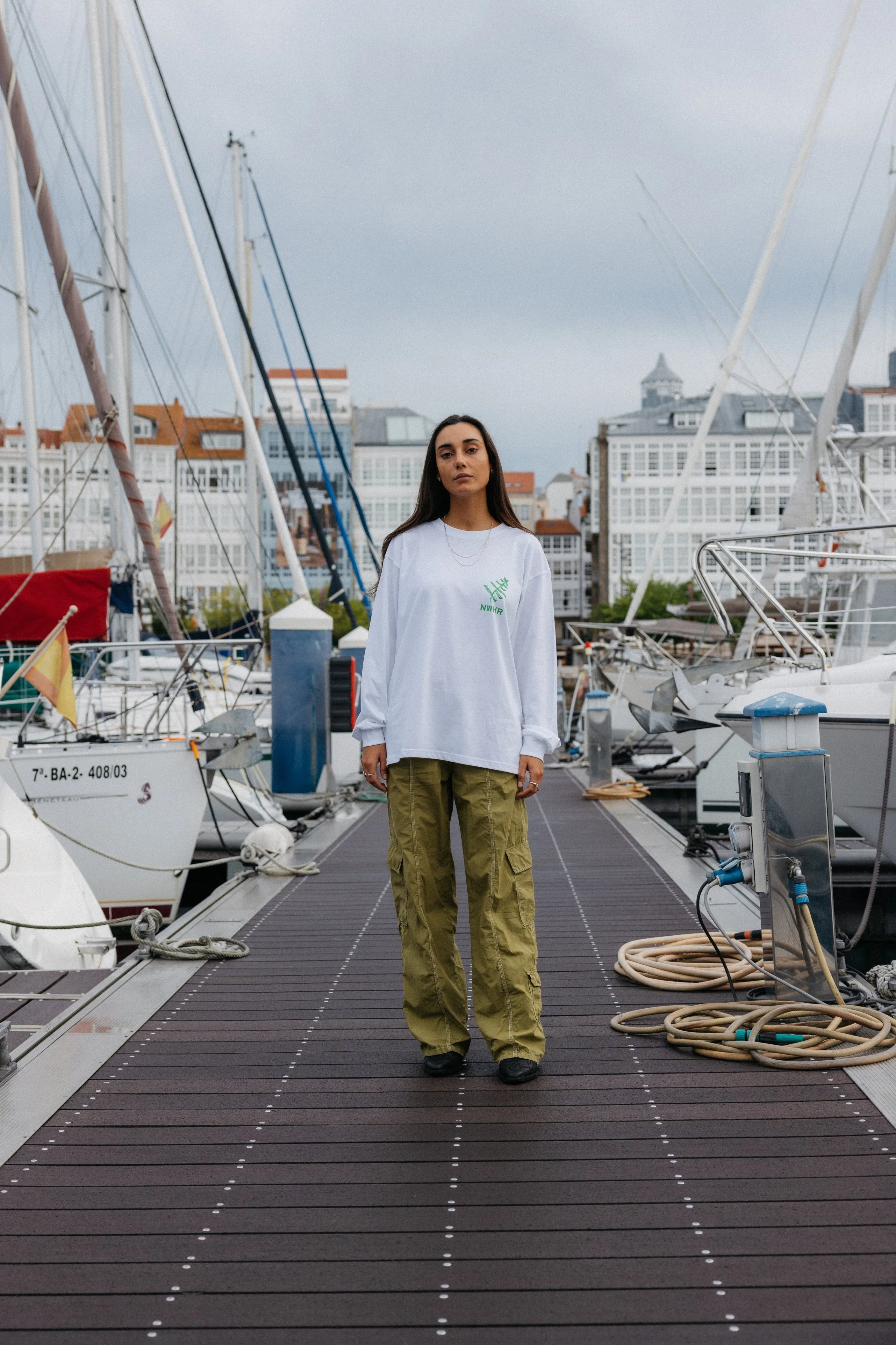 Forest Leaf T-Shirt White sold by Ivalo.com product image thumbnail 4