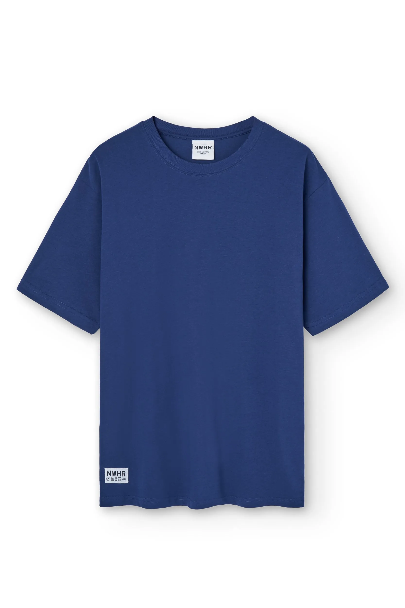 Label T-Shirt Navy sold by Ivalo.com product image thumbnail 5