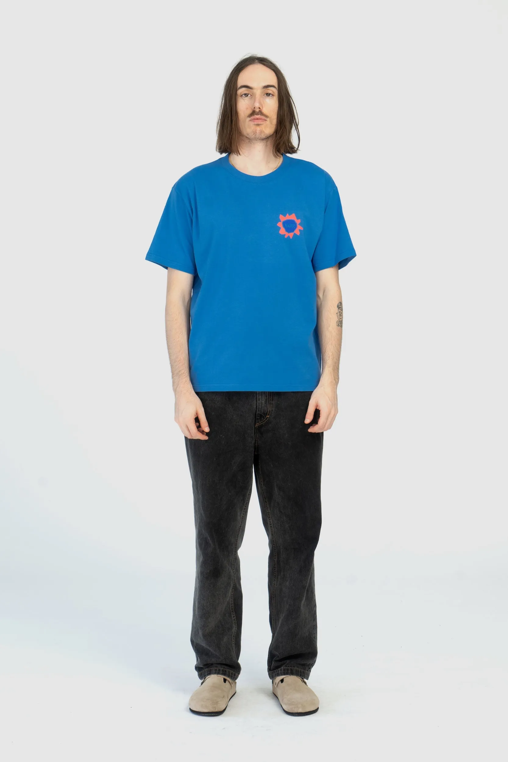 Follow The Sun T-Shirt Blue sold by Ivalo.com