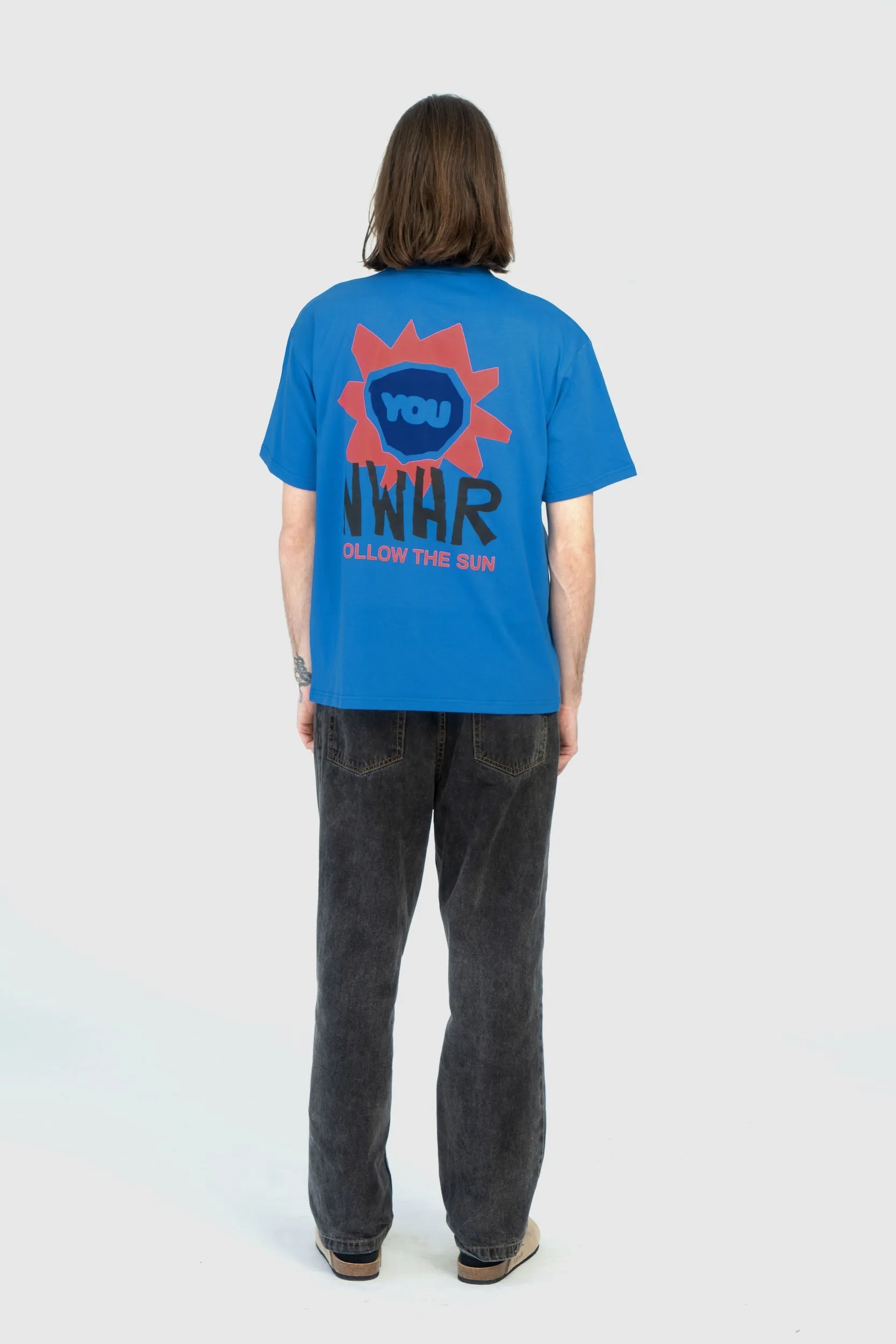 Follow The Sun T-Shirt Blue sold by Ivalo.com product image thumbnail 2