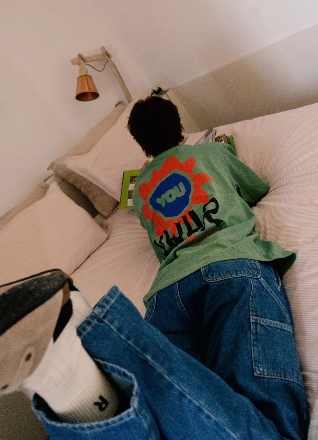 Follow The Sun T-Shirt Green sold by Ivalo.com product image thumbnail 3