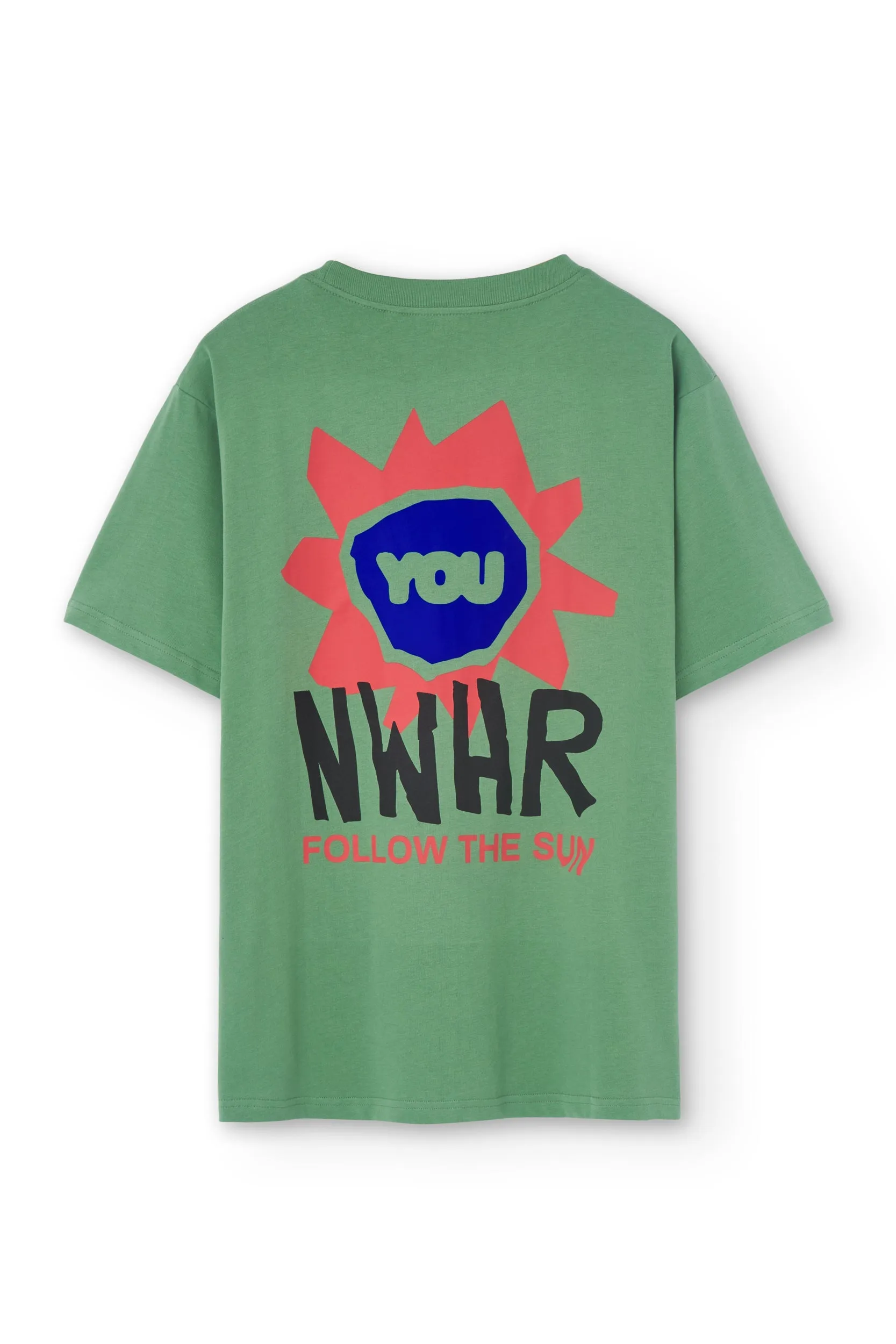 Follow The Sun T-Shirt Green sold by Ivalo.com product image thumbnail 5