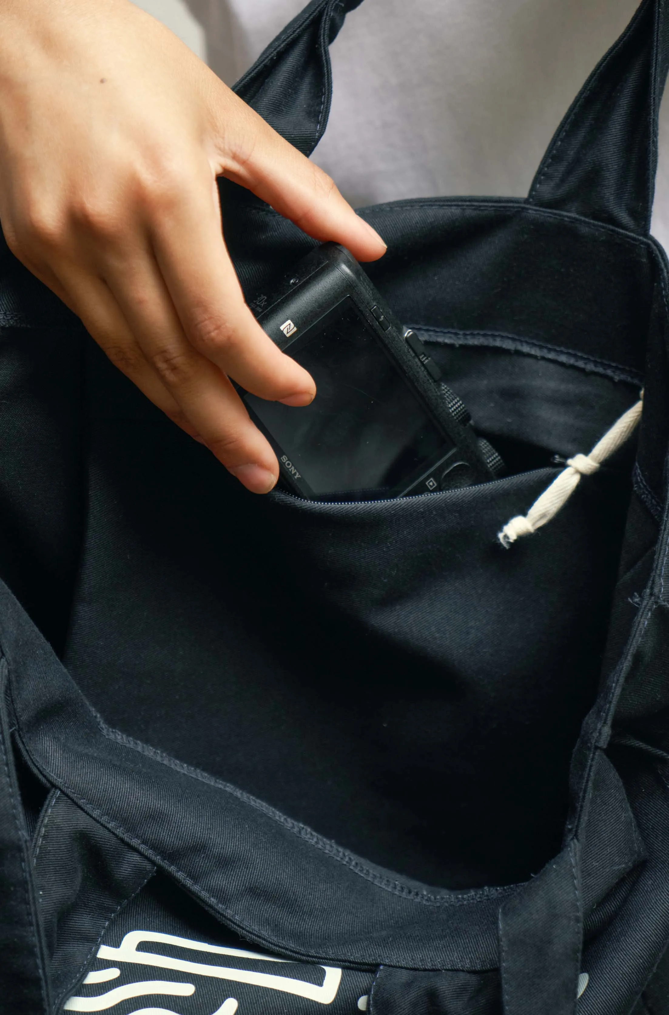 Ä Tote Bag Black sold by Ivalo.com product image thumbnail 5