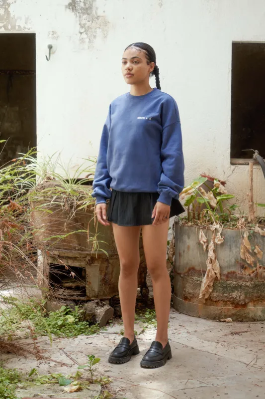 Ángel Crewneck Blue sold by Ivalo.com