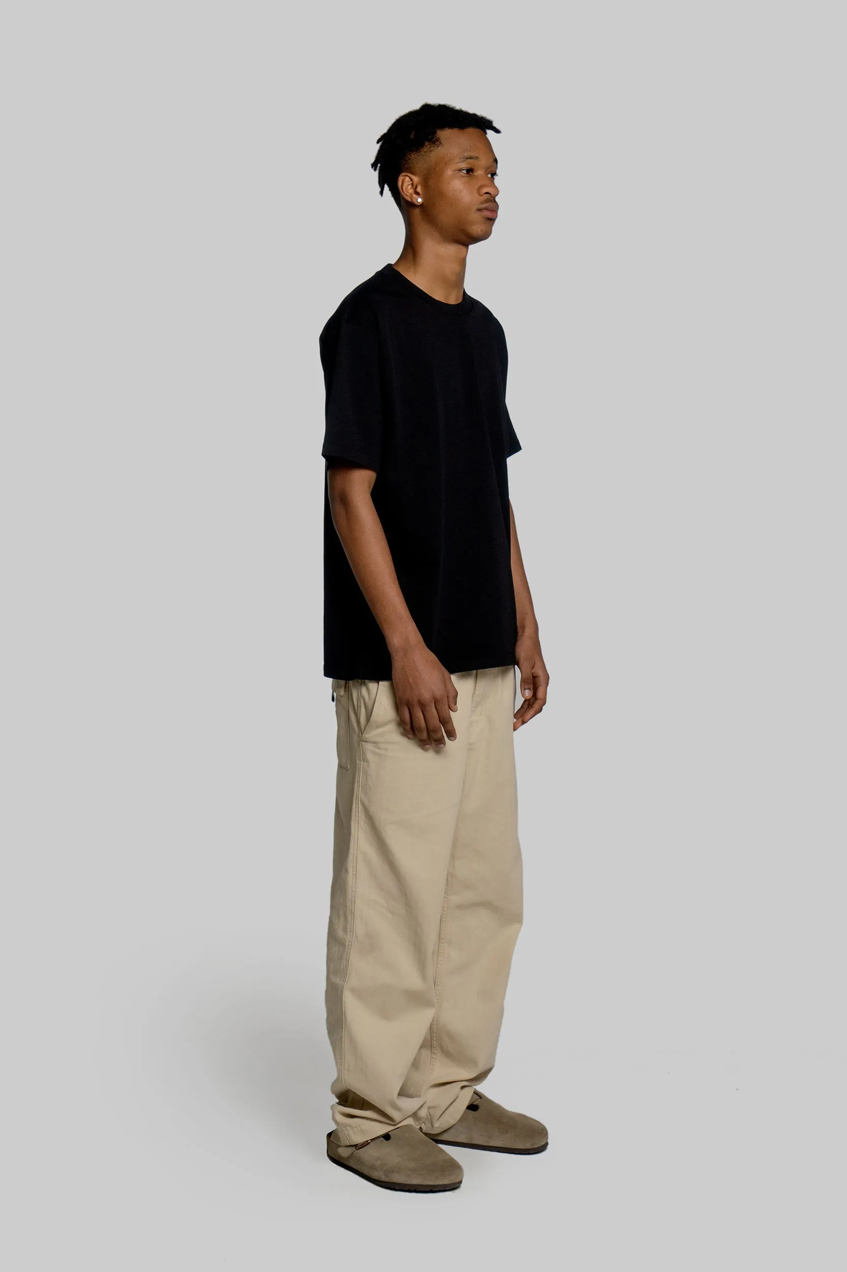 Essential T-Shirt Black sold by Ivalo.com product image thumbnail 4