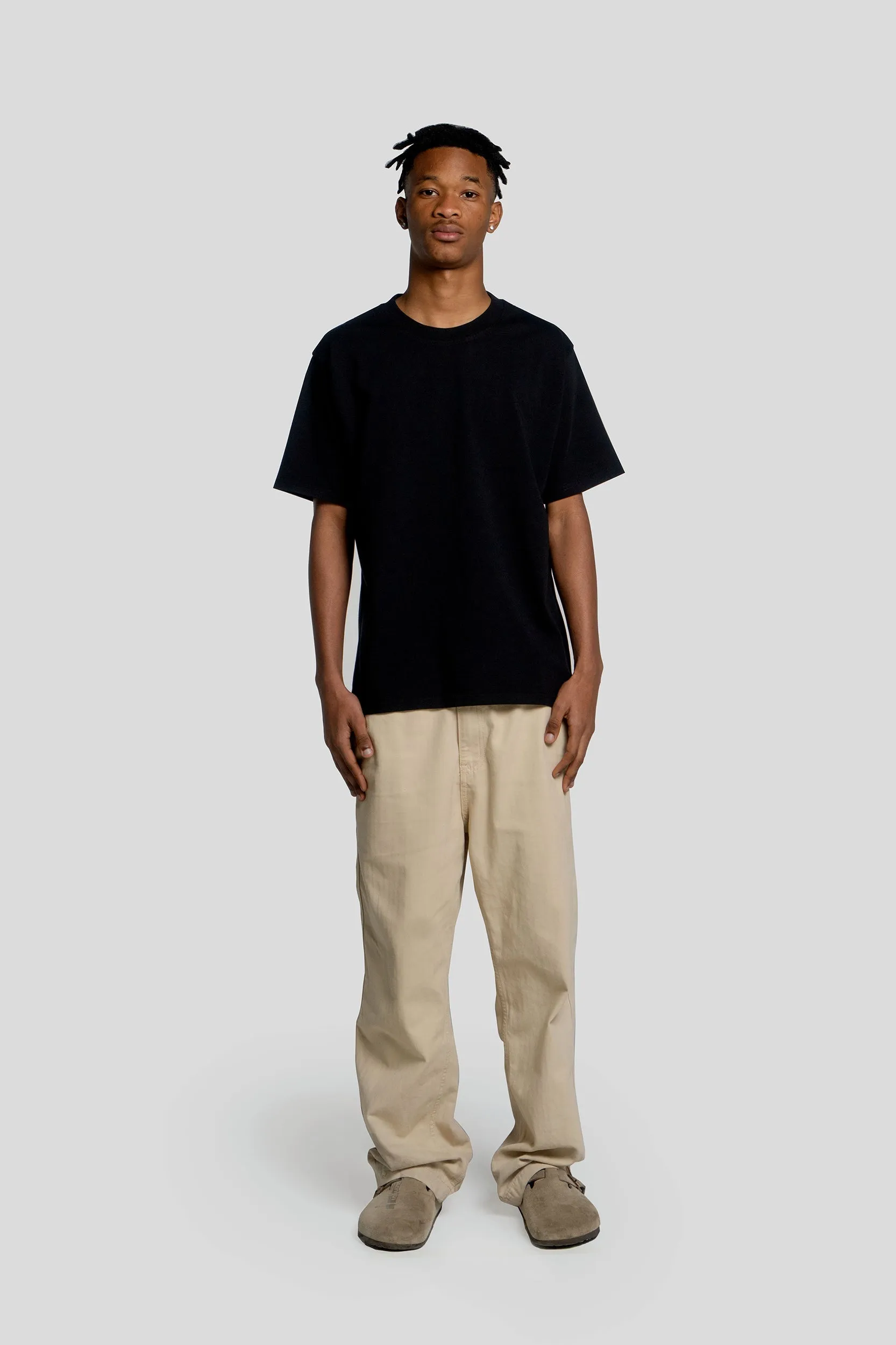 Essential T-Shirt Black sold by Ivalo.com product image thumbnail 3