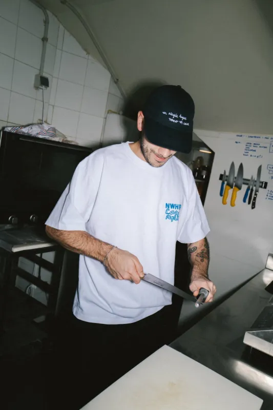 NWHR x Casa Pepita T-Shirt White sold by Ivalo.com