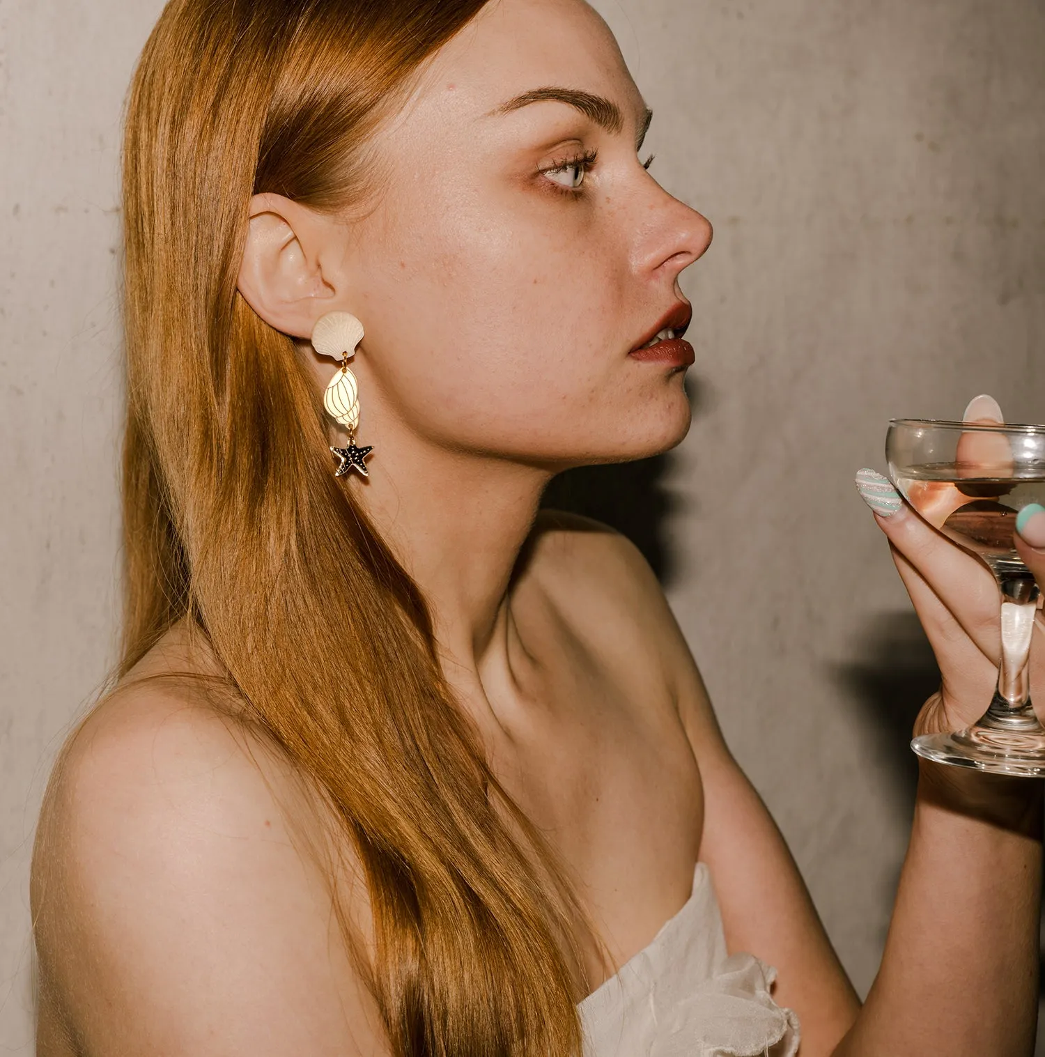 Simpukat Earrings sold by Ivalo.com