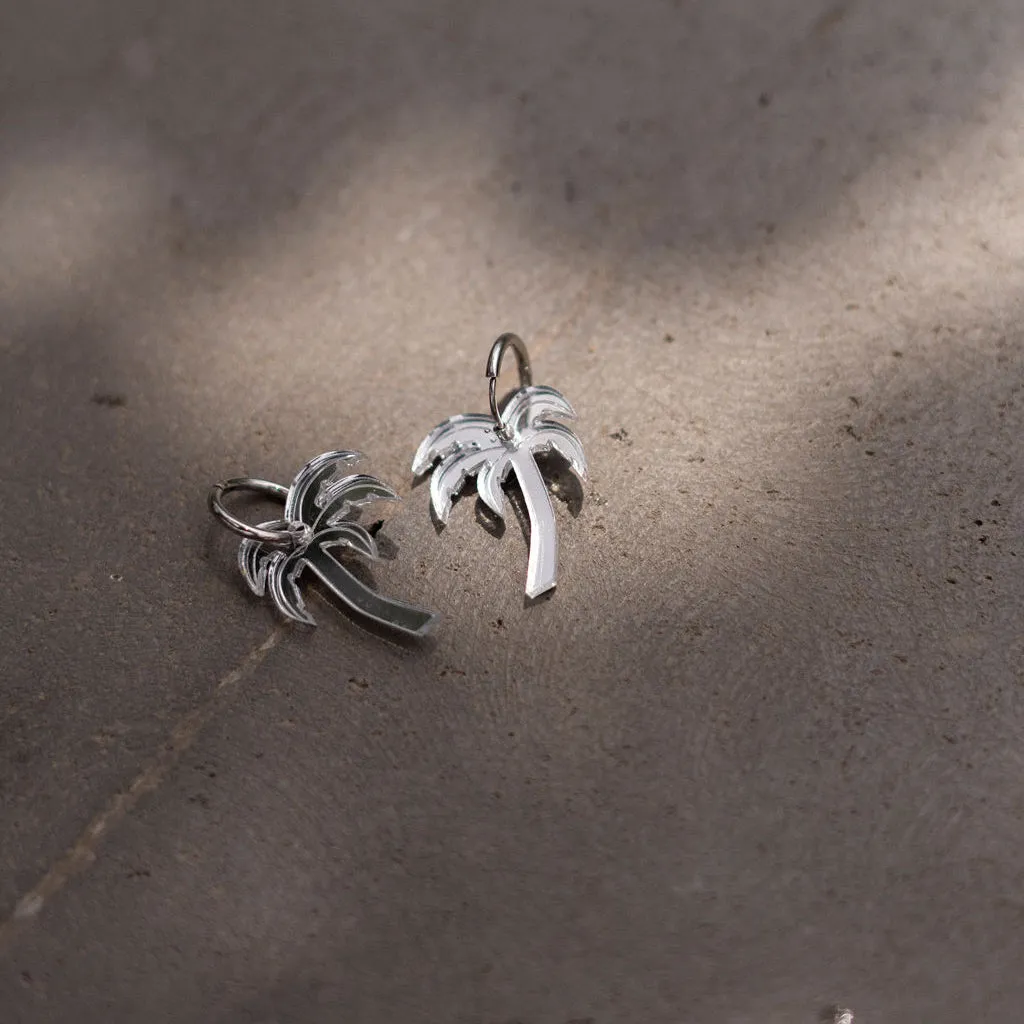 Palmu Earrings Silver sold by Ivalo.com product image thumbnail 3