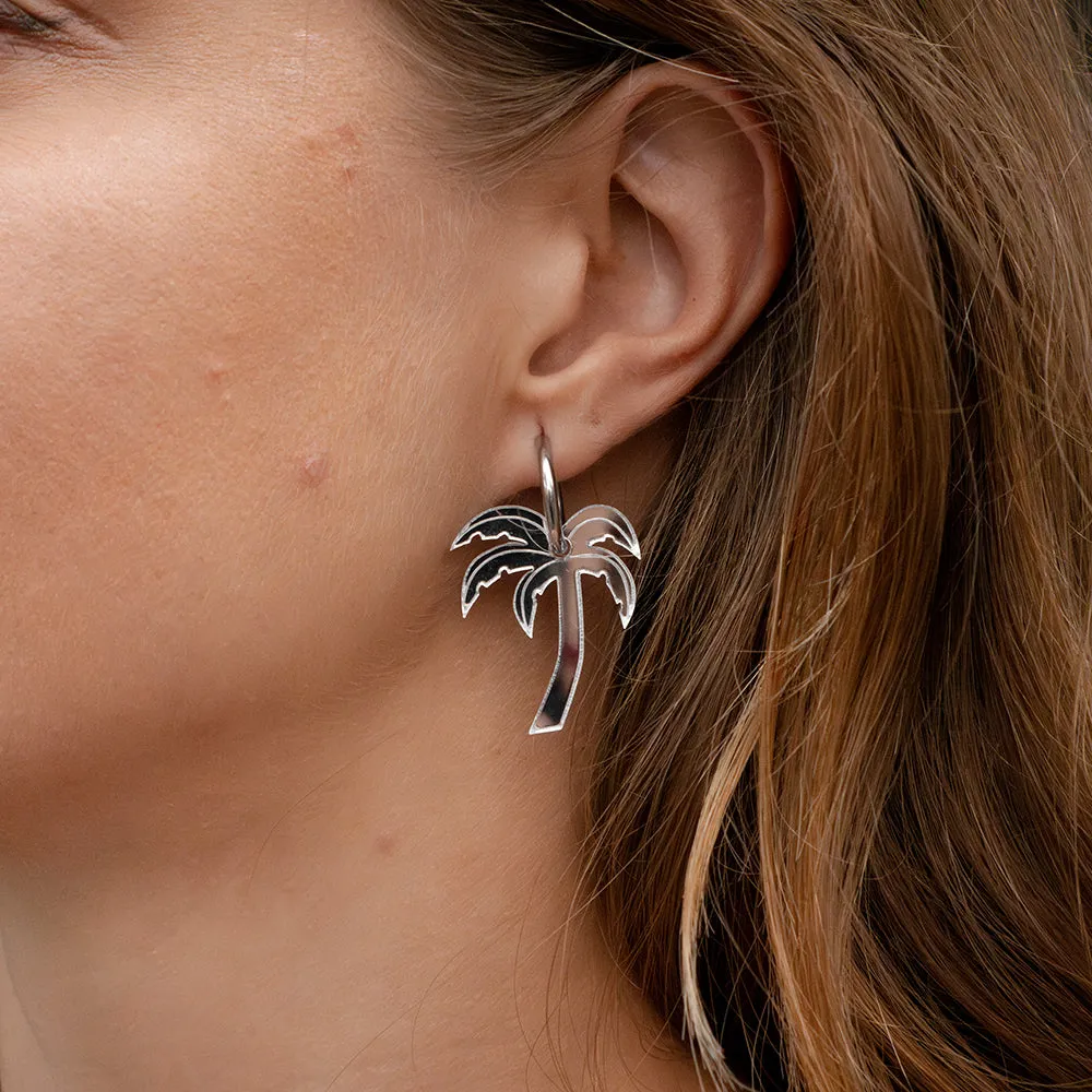 Palmu Earrings Silver sold by Ivalo.com