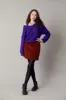 Anya Fine Merino Wool Jumper Ultraviolet sold by Ivalo.com