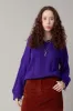 Anya Fine Merino Wool Jumper Ultraviolet sold by Ivalo.com