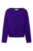 Anya Fine Merino Wool Jumper Ultraviolet sold by Ivalo.com
