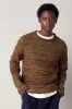 Glitch Merino Wool Jumper Mustard sold by Ivalo.com