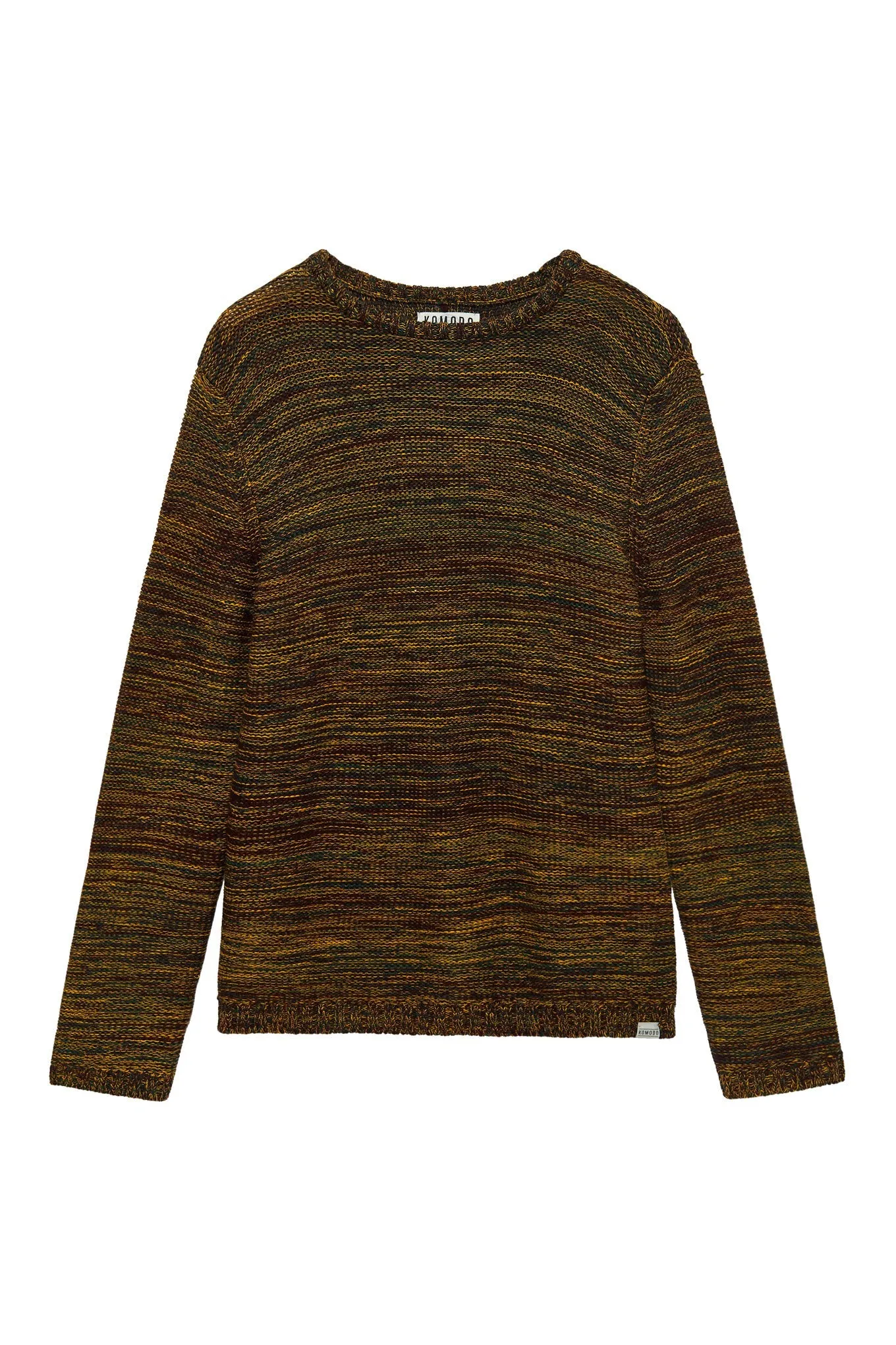Glitch Merino Wool Jumper Mustard sold by Ivalo.com product image thumbnail 2