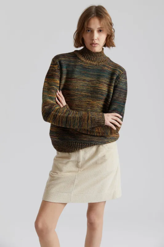 Amanda Fine Merino Wool Jumper Mustard sold by Ivalo.com