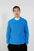 Sergio Organic Cotton Jumper French Blue sold by Ivalo.com