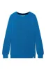 Sergio Organic Cotton Jumper French Blue sold by Ivalo.com