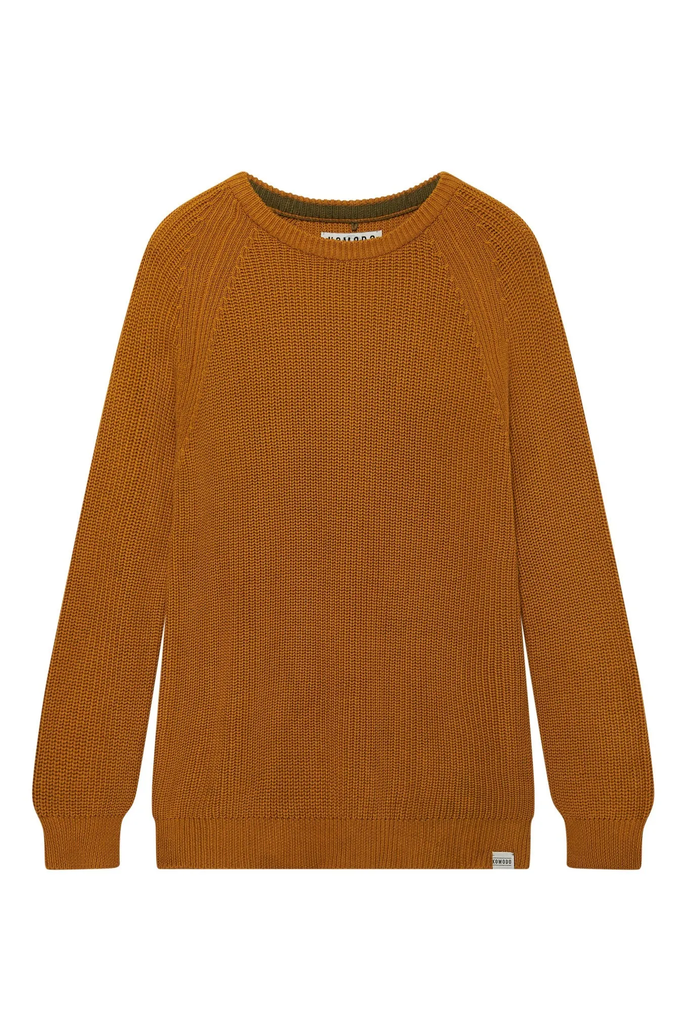 Sergio Organic Cotton Jumper Mustard sold by Ivalo.com product image thumbnail 2