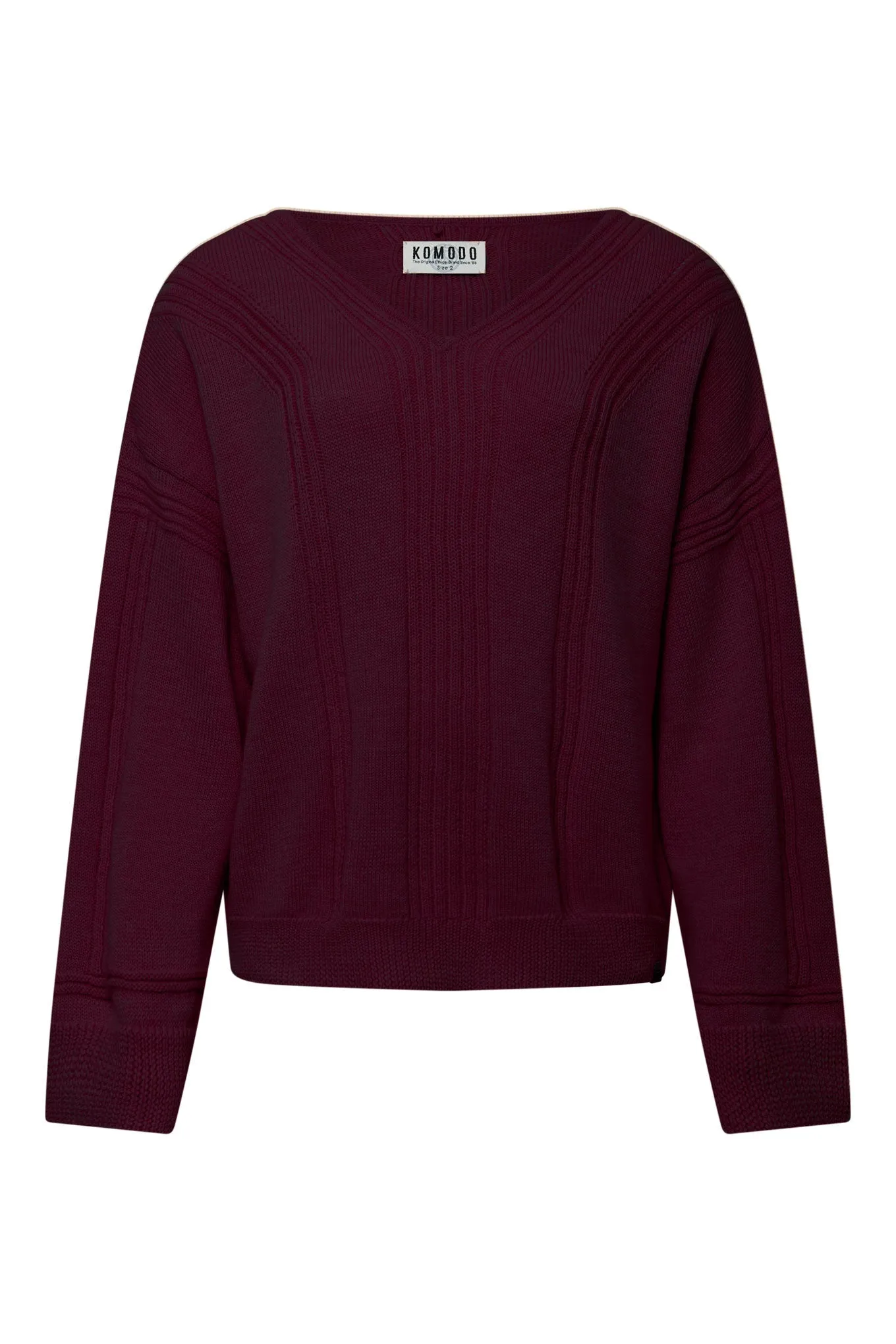 Anya Fine Merino Wool Jumper Walnut sold by Ivalo.com product image thumbnail 2