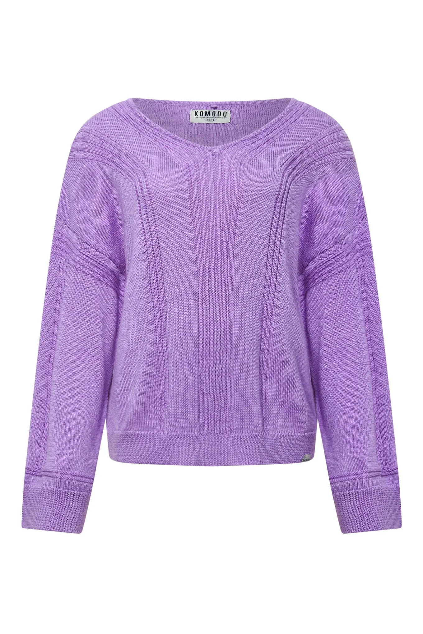 Anya Fine Merino Wool Jumper Lavender sold by Ivalo.com product image thumbnail 2