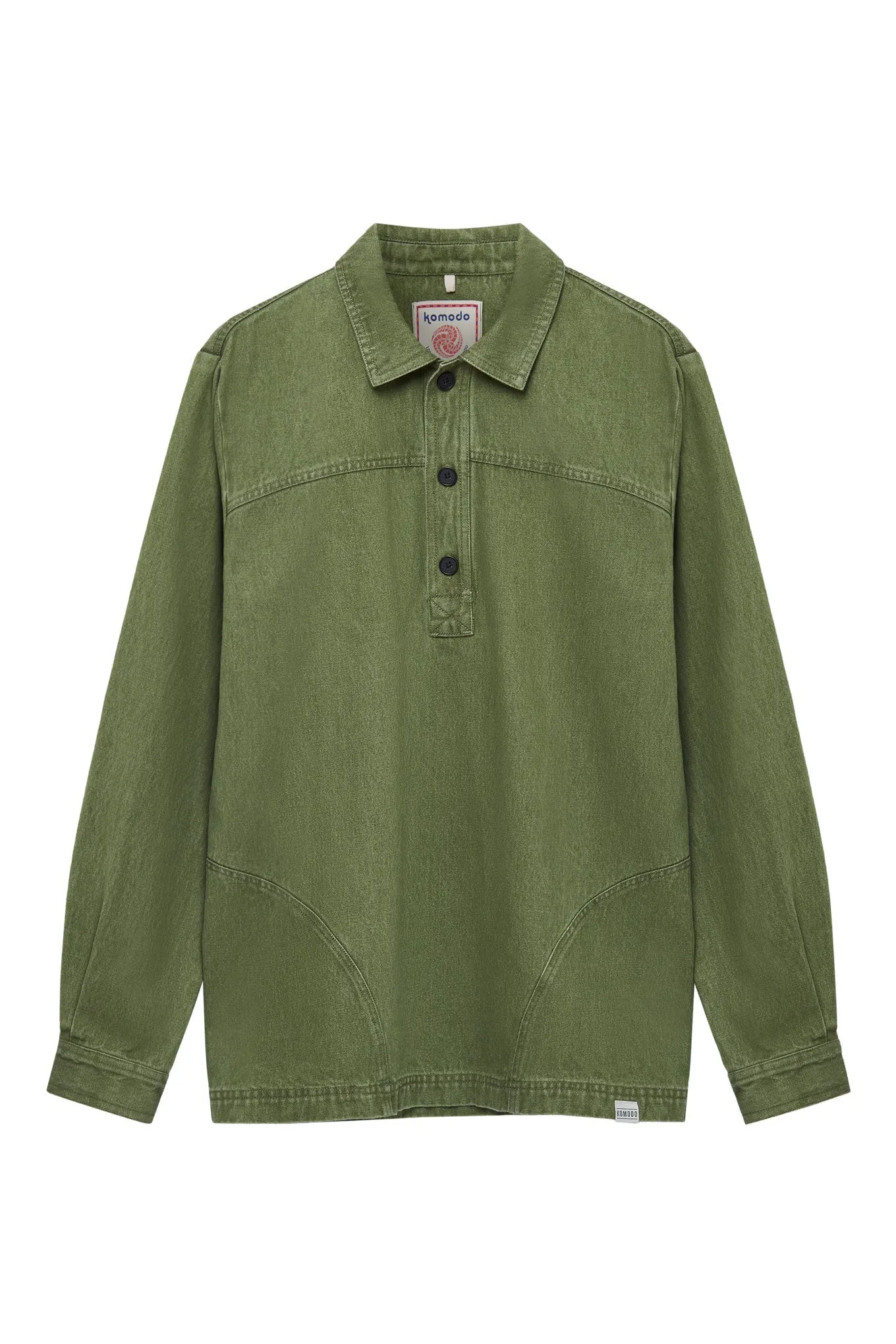 Jasper Denim Shirt Green Wash sold by Ivalo.com product image thumbnail 2