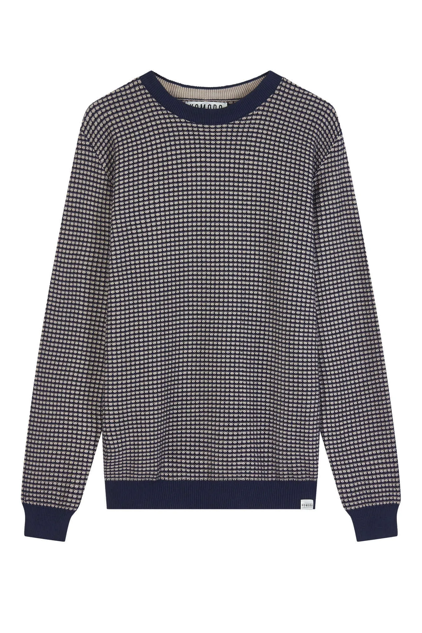 Hasan Organic Cotton Jumper Navy sold by Ivalo.com product image thumbnail 3