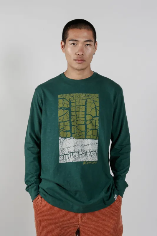 Forest Organic Cotton Tee Green sold by Ivalo.com