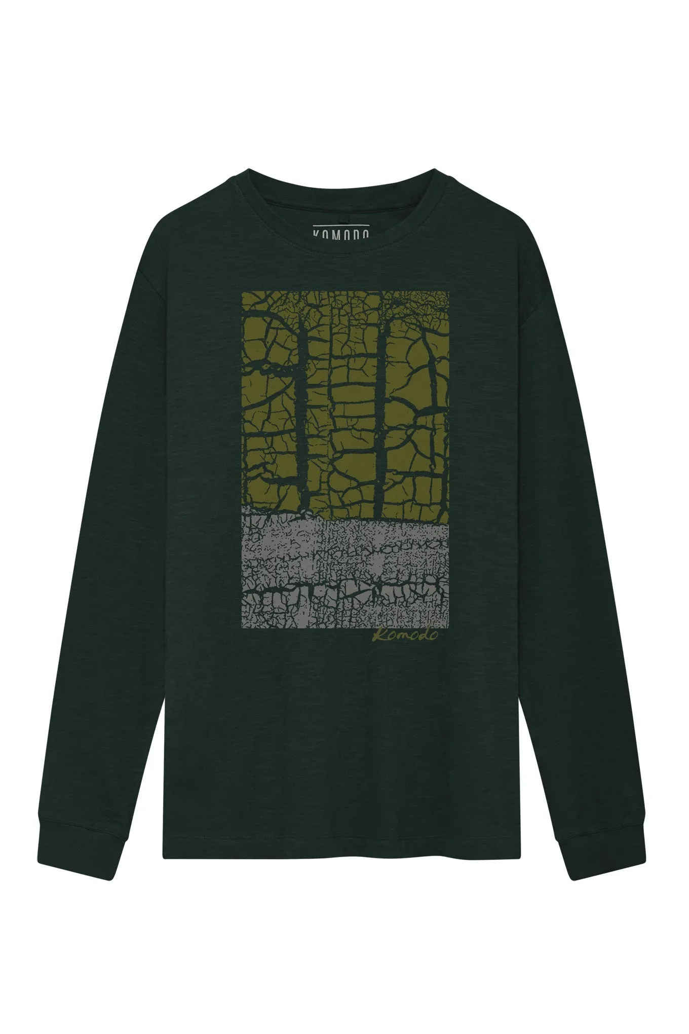 Forest Organic Cotton Tee Green sold by Ivalo.com product image thumbnail 2
