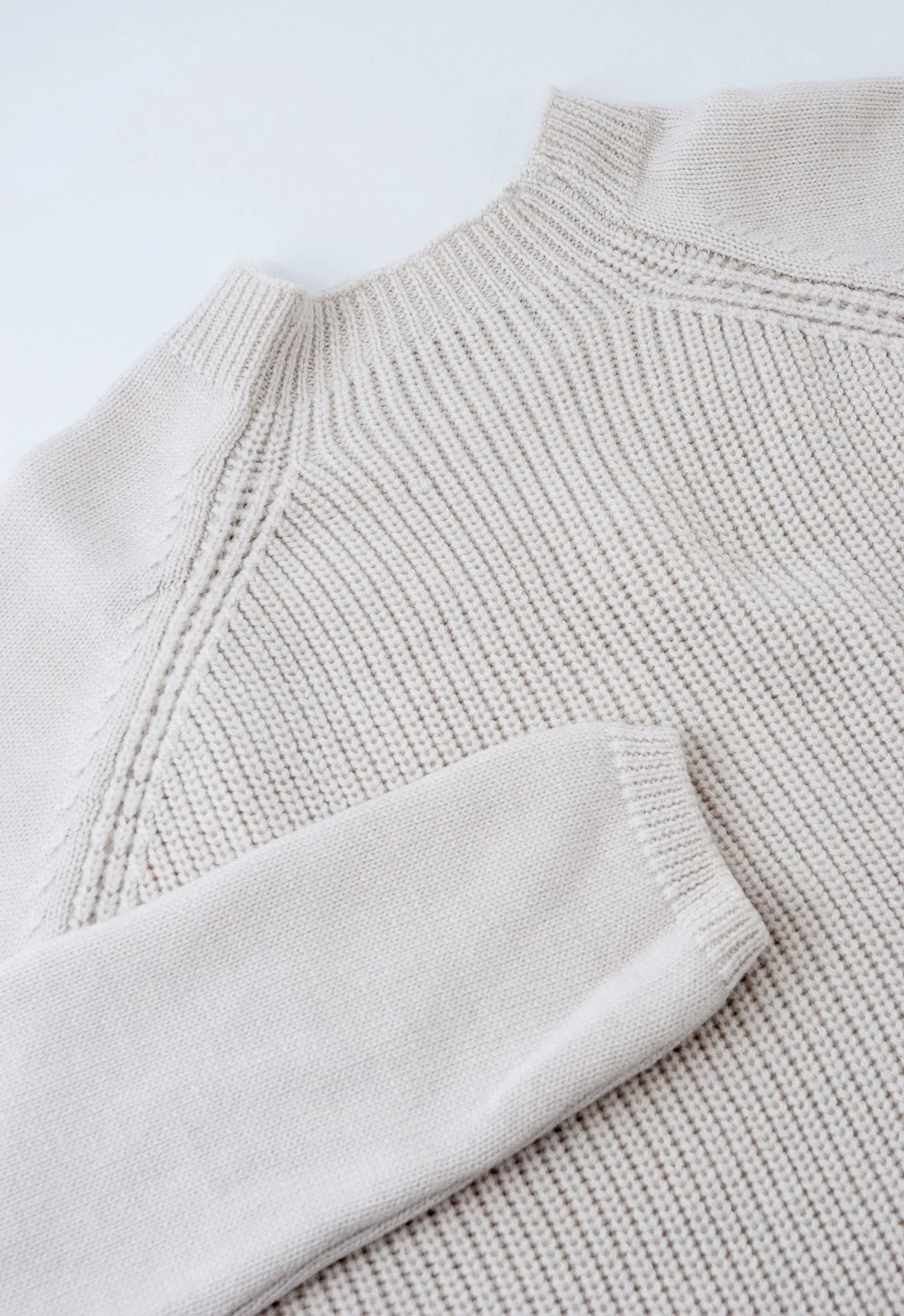 Katty Fine Merino Jumper Warm Sand sold by Ivalo.com product image thumbnail 4