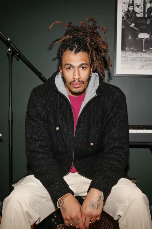 Emu Hooded Wool Jacket Black sold by Ivalo.com