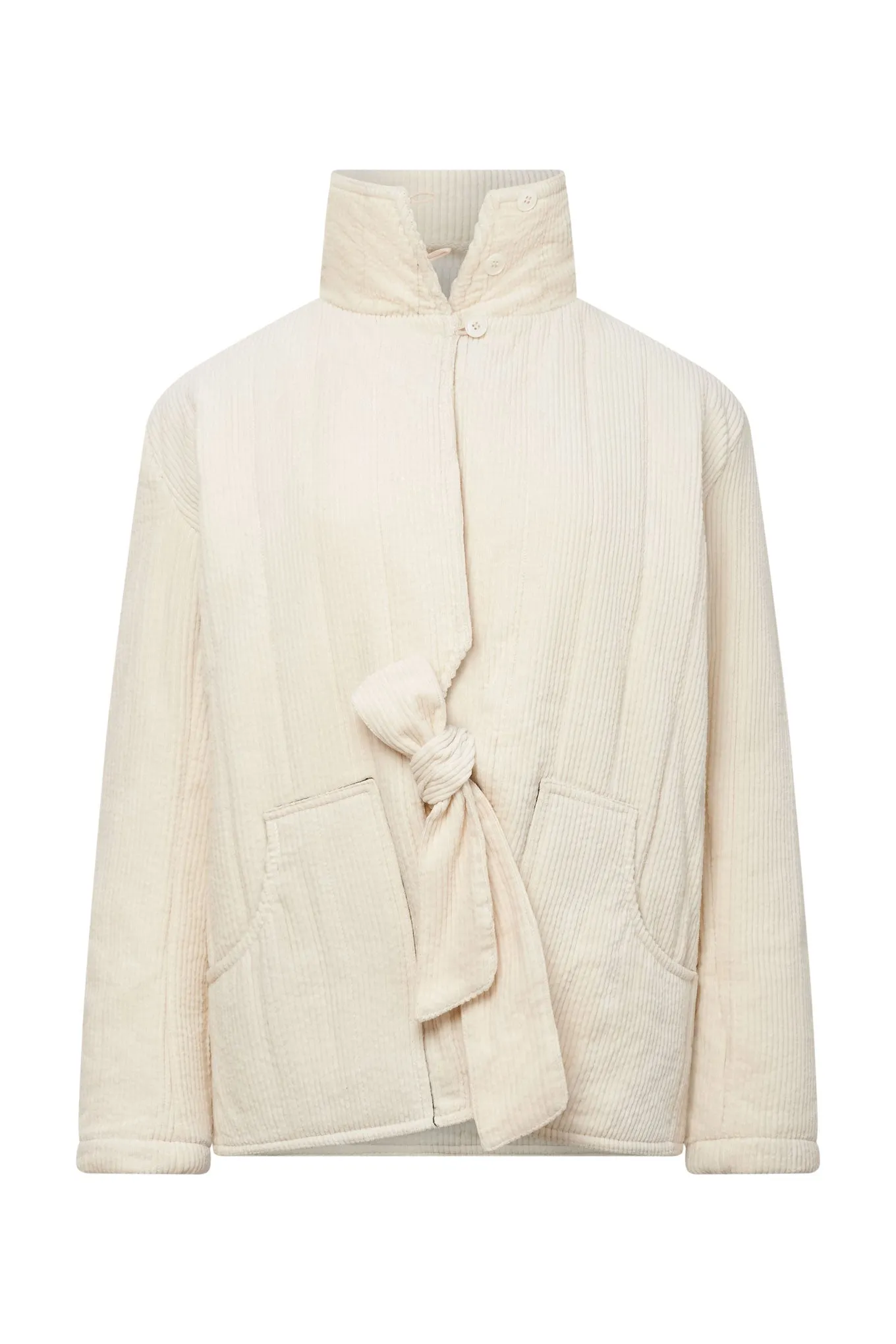 Keneila Organic Cotton Corduroy Coat Winter White sold by Ivalo.com product image thumbnail 2