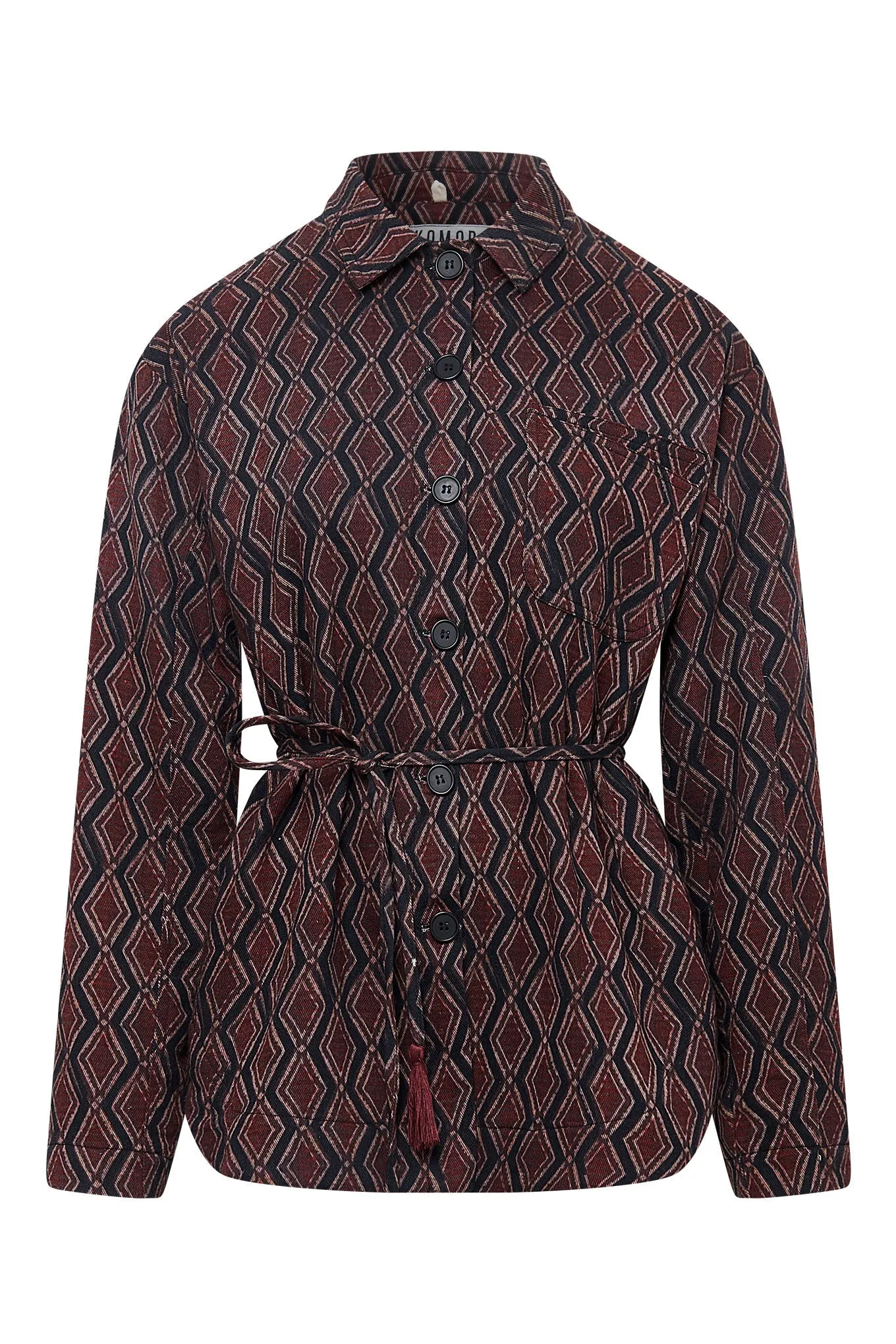 Gina Cotton Overshirt Batik Diamond sold by Ivalo.com product image thumbnail 2