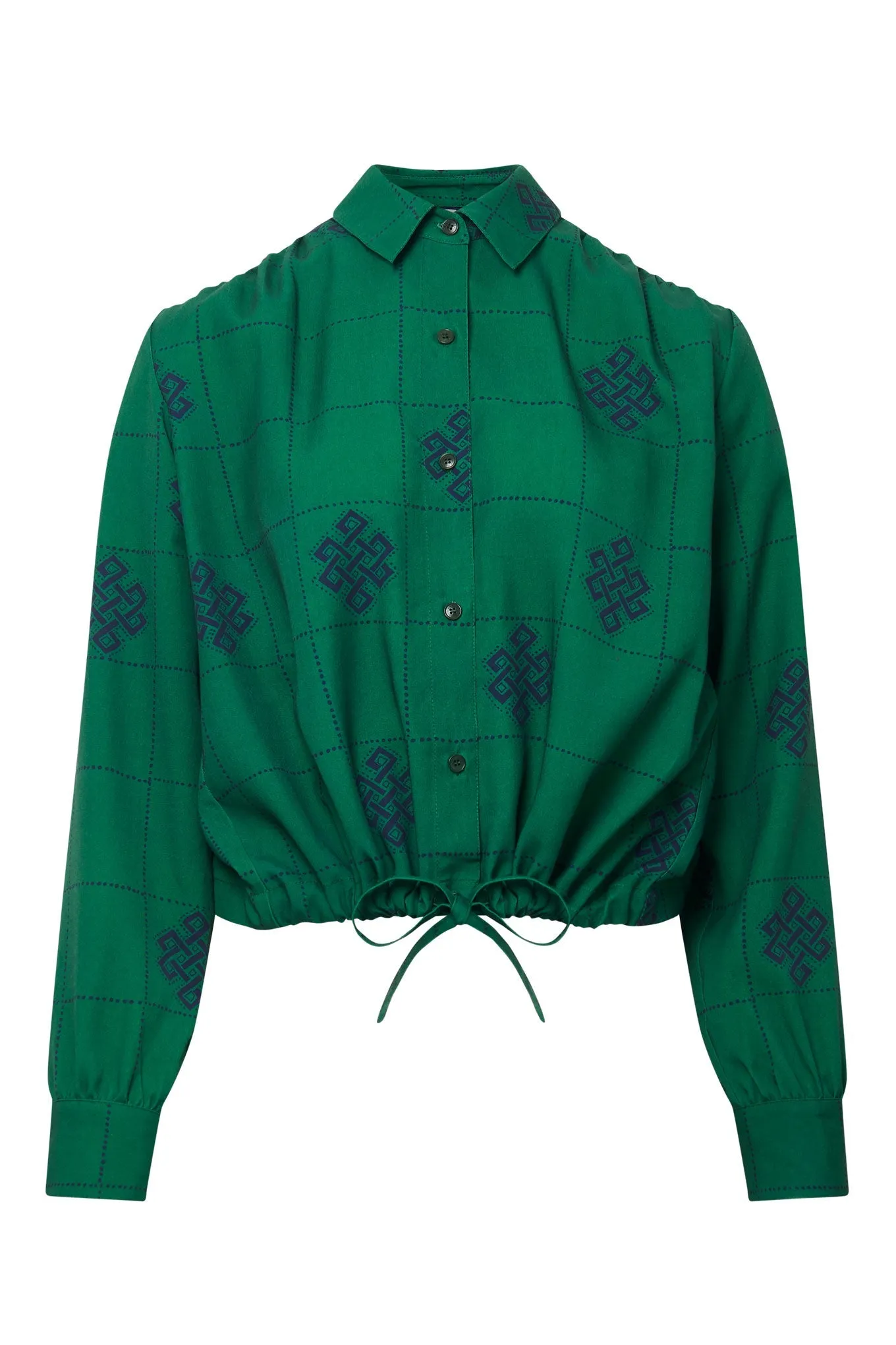 Zoria Eternal Knot Green sold by Ivalo.com