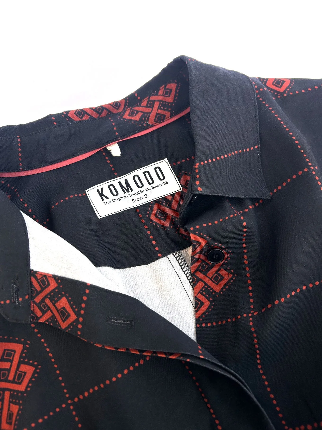 Seba Tencel Dress Black Eternal Knot Print sold by Ivalo.com product image thumbnail 3