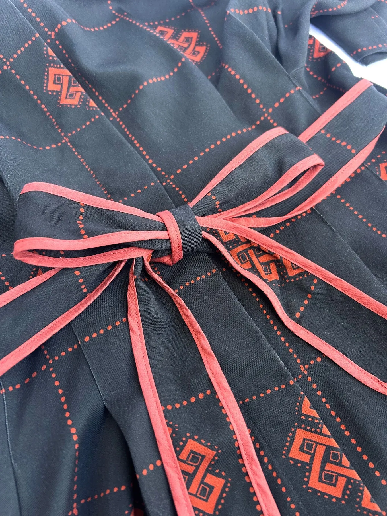 Seba Tencel Dress Black Eternal Knot Print sold by Ivalo.com product image thumbnail 4