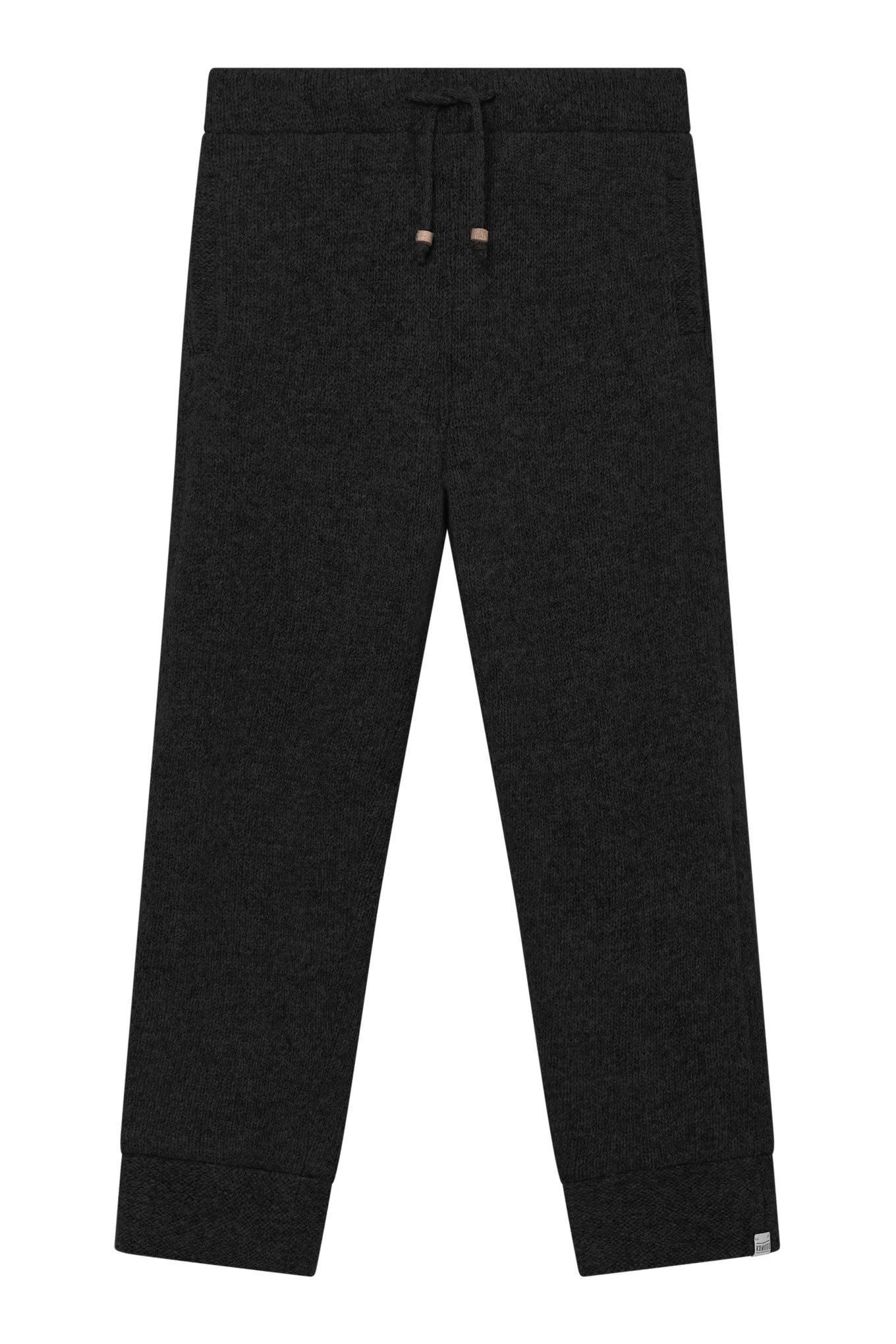 Kelvin Fleece Lined Wool Trouser Black sold by Ivalo.com