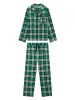 Jim Jam GOTS Organic Cotton Pyjama Set Green sold by Ivalo.com