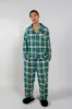 Jim Jam GOTS Organic Cotton Pyjama Set Green sold by Ivalo.com