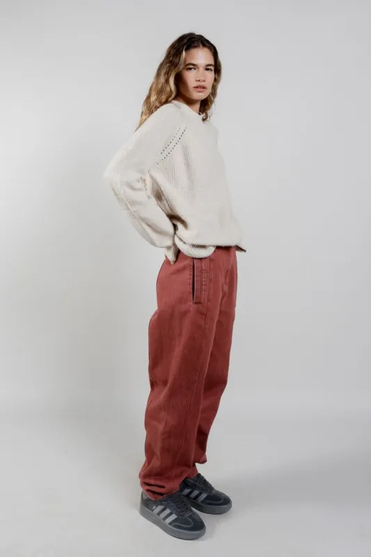 Yaka Trouser Red Wash sold by Ivalo.com