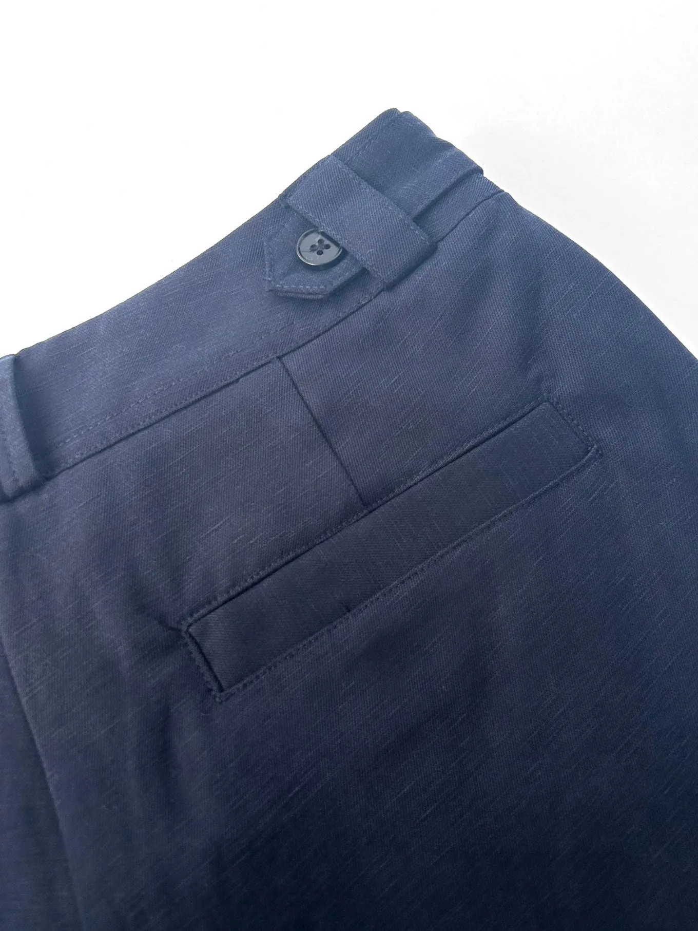 Mira Tencel Linen Blend Trouser Navy sold by Ivalo.com product image thumbnail 4
