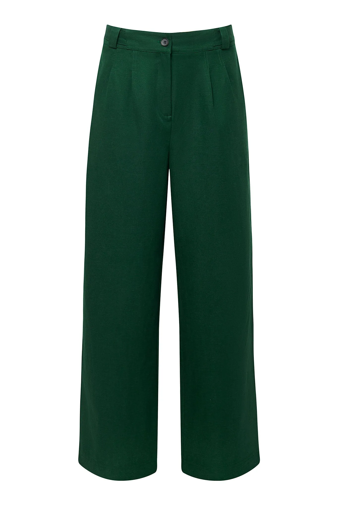 Mira Tencel Linen Blend Trouser Marine sold by Ivalo.com product image thumbnail 2