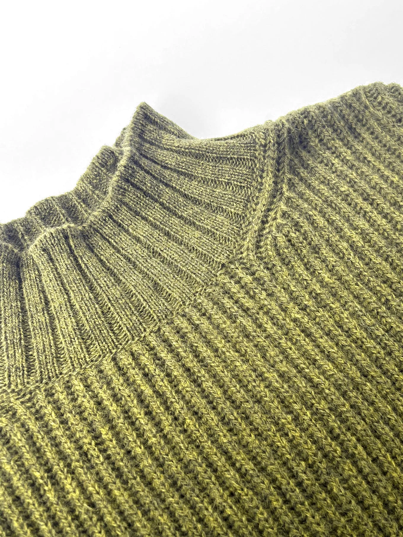 Wild Wool Jumper Green sold by Ivalo.com product image thumbnail 4